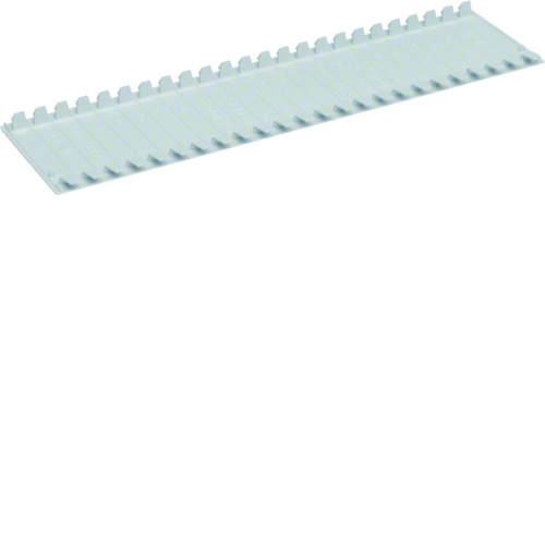 Maskownica 12M, RAL 7035 VZ415 Hager