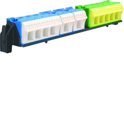 volta Wspornik z zaciskami PE/N QuickConnect 4R VZ464 Hager