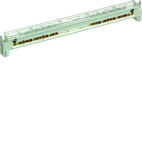 volta/vector outdoor Wspornik z zaciskami PE/N 2x13 zacisków VZ521 Hager