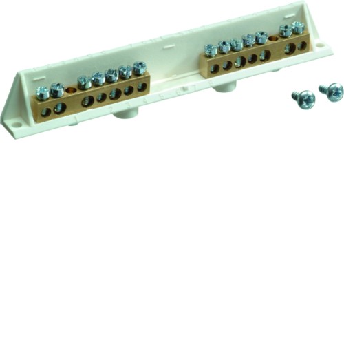 vector/vector outdoor Wspornik z zaciskami PE/N 2x7 zaciski VZ723 Hager