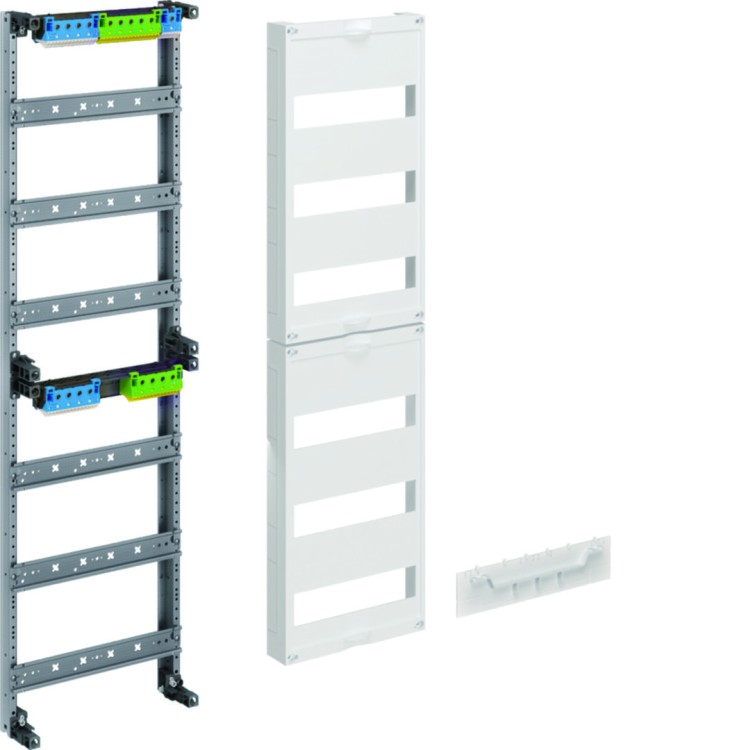 univers Z Zestaw montażowy 900x250mm dla aparatury modułowej 6-rzędowy  ZU261S Hager