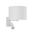 LUSSO 11520 Nowodvorski Lighting Lampa ścienna kinkiet regulowany z włącznikiem Inspiracje Premium