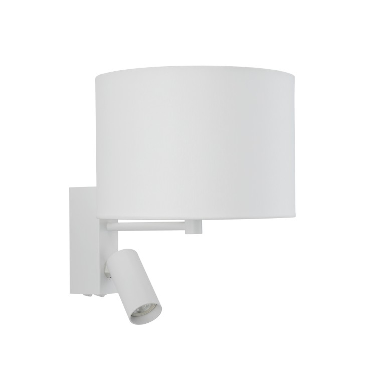 LUSSO 11520 Nowodvorski Lighting Lampa ścienna kinkiet regulowany z włącznikiem Inspiracje Premium