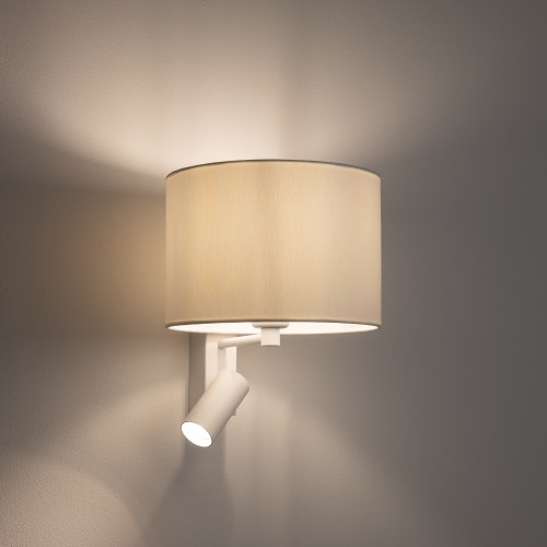 LUSSO 11520 Nowodvorski Lighting Lampa ścienna kinkiet regulowany z włącznikiem Inspiracje Premium