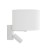 LUSSO 11520 Nowodvorski Lighting Lampa ścienna kinkiet regulowany z włącznikiem Inspiracje Premium
