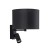 LUSSO 11521 Nowodvorski Lighting Lampa ścienna kinkiet regulowany z włącznikiem Inspiracje Premium