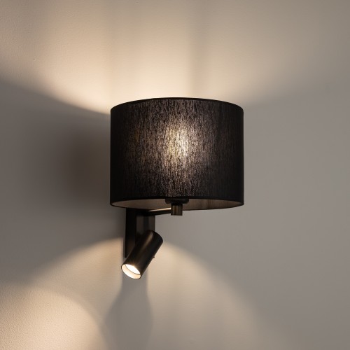 LUSSO 11521 Nowodvorski Lighting Lampa ścienna kinkiet regulowany z włącznikiem Inspiracje Premium
