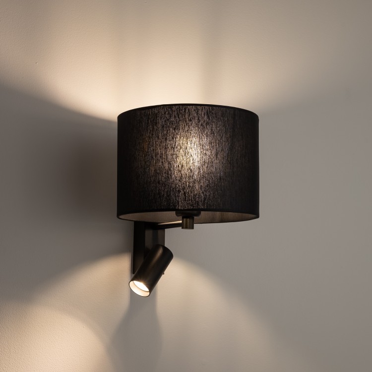 LUSSO 11521 Nowodvorski Lighting Lampa ścienna kinkiet regulowany z włącznikiem Inspiracje Premium
