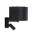 LUSSO 11521 Nowodvorski Lighting Lampa ścienna kinkiet regulowany z włącznikiem Inspiracje Premium