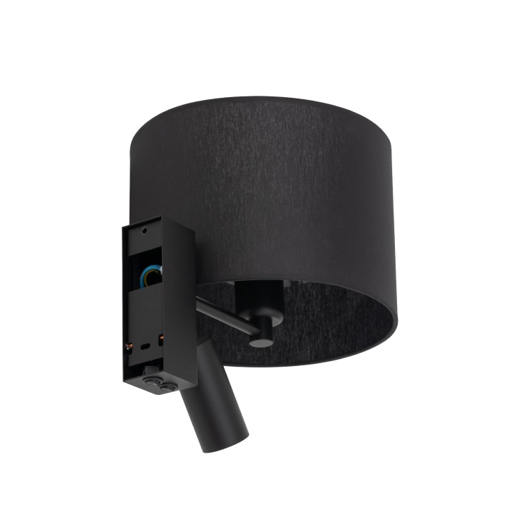 LUSSO 11521 Nowodvorski Lighting Lampa ścienna kinkiet regulowany z włącznikiem Inspiracje Premium