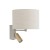SANTANA A 11654 Nowodvorski Lighting Lampa ścienna kinkiet regulowany z włącznikiem Inspiracje Premium
