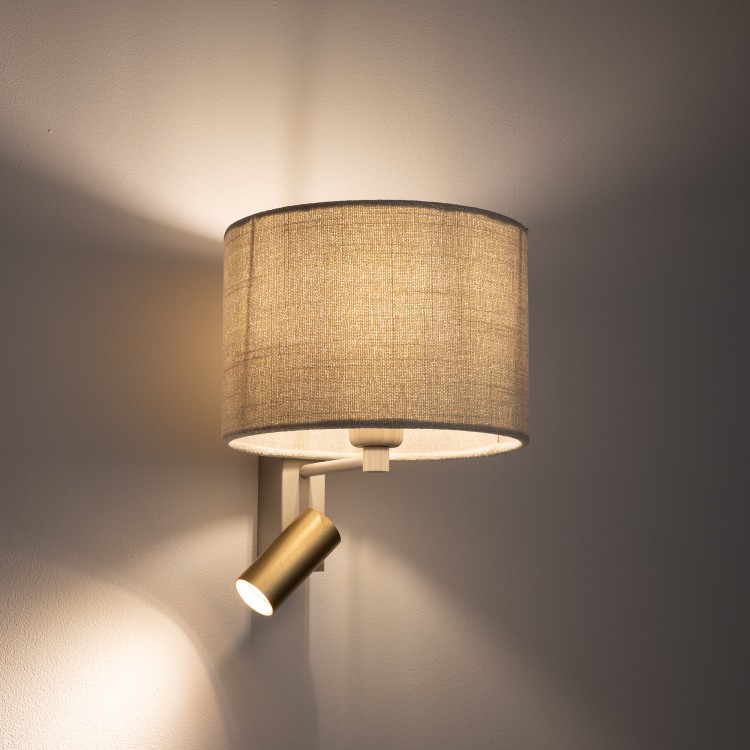 SANTANA A 11654 Nowodvorski Lighting Lampa ścienna kinkiet regulowany z włącznikiem Inspiracje Premium