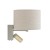 SANTANA A 11654 Nowodvorski Lighting Lampa ścienna kinkiet regulowany z włącznikiem Inspiracje Premium