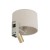 SANTANA A 11654 Nowodvorski Lighting Lampa ścienna kinkiet regulowany z włącznikiem Inspiracje Premium