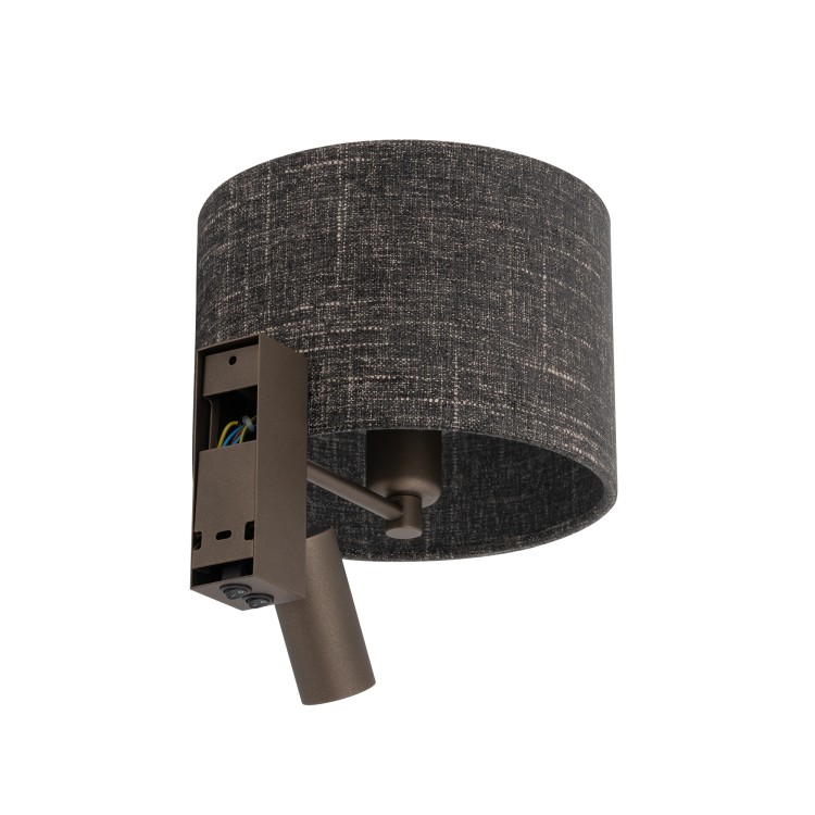 AMARELA A 11661 Nowodvorski Lighting Lampa ścienna kinkiet regulowany z włącznikiem Inspiracje Premium