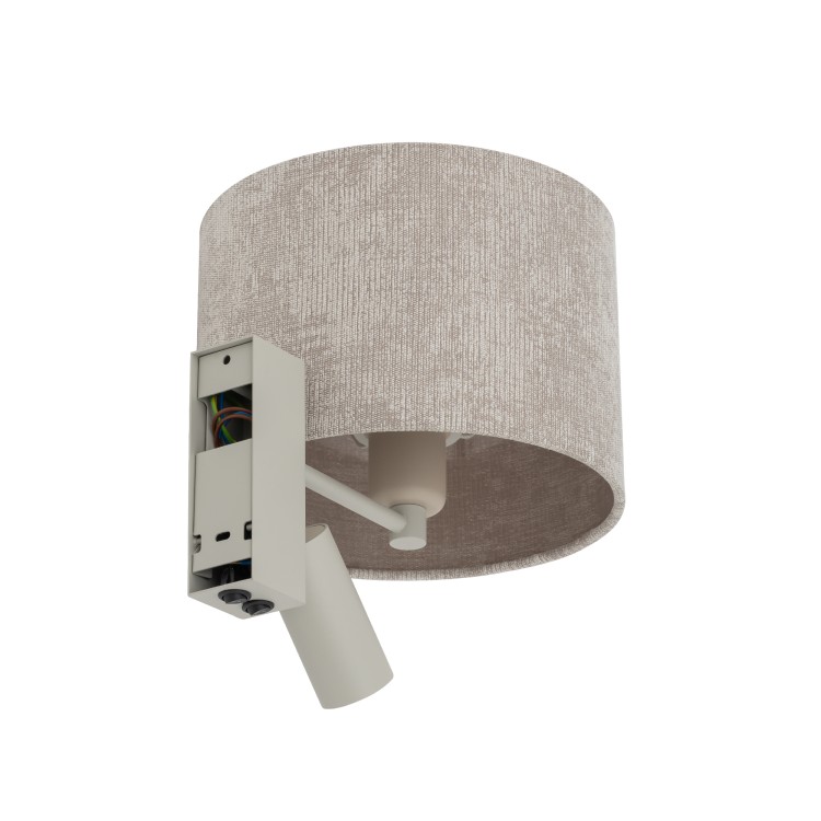 CEDRO A 11668 Nowodvorski Lighting Lampa ścienna kinkiet regulowany z włącznikiem Inspiracje Premium