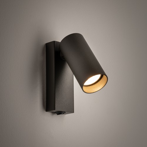 FOURTY 11766 Nowodvorski Lighting Lampa ścienna kinkiet regulowany z włącznikiem Inspiracje Premium