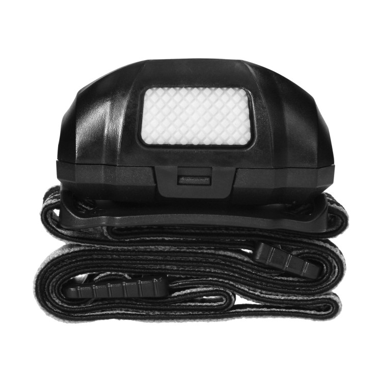 Latarka czołowa LED CREE 3W + 2 czerwone diody LED LT-8 Virone