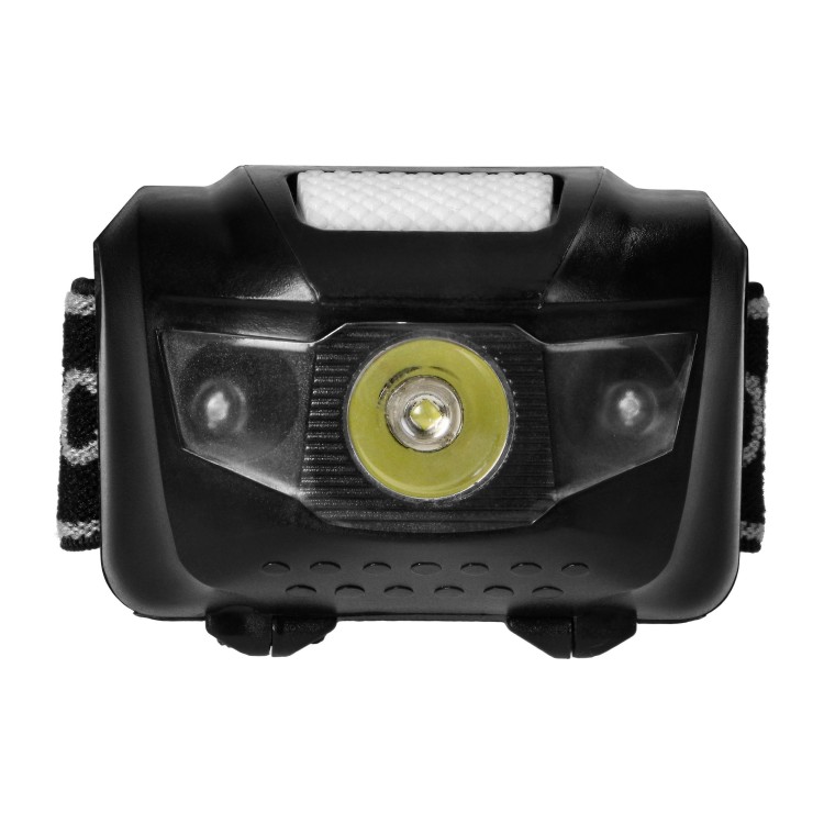 Latarka czołowa LED CREE 3W + 2 czerwone diody LED LT-8 Virone