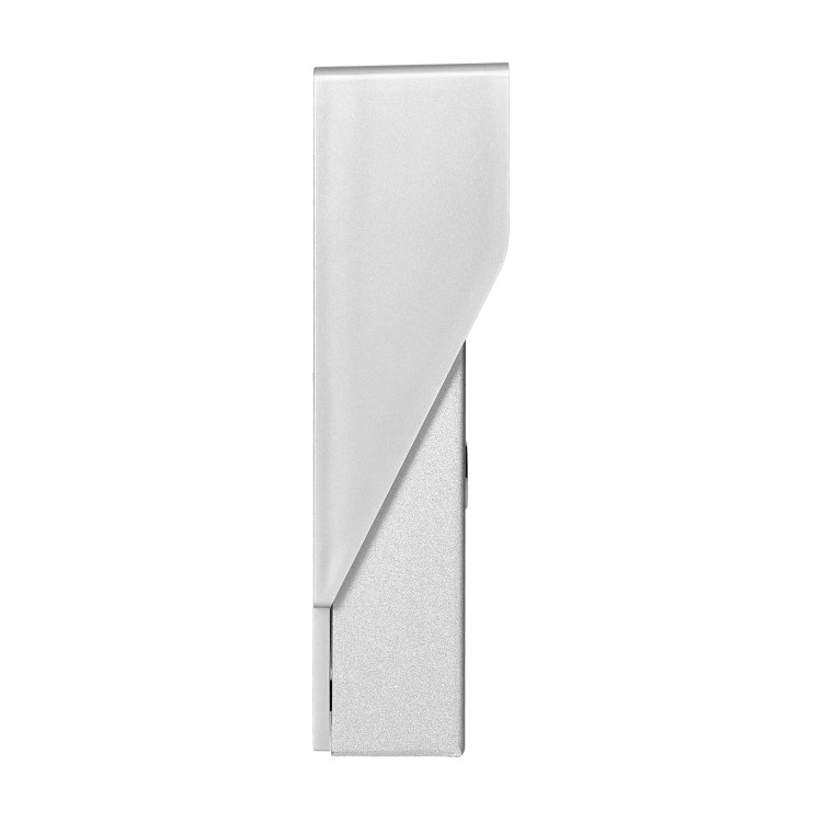 LIRA, zestaw wideodomofonowy jednorodzinny, 4-żyłowy, kolor, LCD 4,3", z aluminiową wideo kasetą VI-VID-RO-1077 ORNO Home