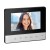 LIRA, zestaw wideodomofonowy jednorodzinny, 4-żyłowy, kolor, LCD 4,3", z aluminiową wideo kasetą VI-VID-RO-1077 ORNO Home