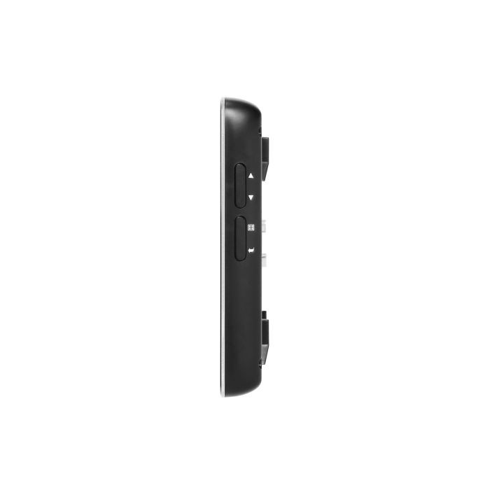 INDI MULTI P, zestaw wideodomofonowy 2-rodzinny 5-żyłowy, kolor, LCD 7", interkom, kaseta wideo podtynkowa z czytnikiem RFID 125kHz, czarny OR-VID-VP-1072/B ORNO Home