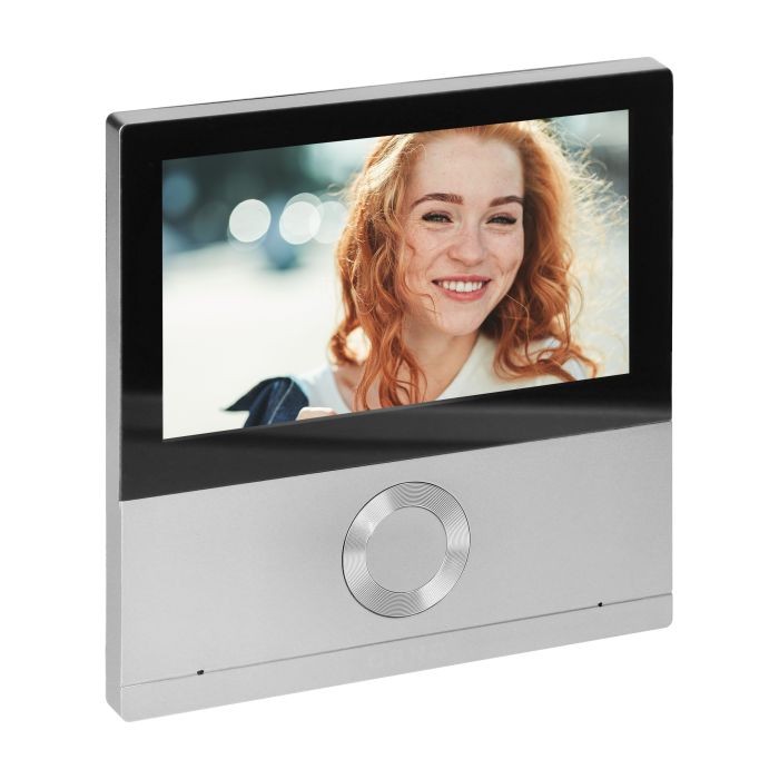 Wideo monitor bezsłuchawkowy, kolorowy, LCD 7", dotykowy, WiFi + Tuya, z gniazdem na kartę pamięci, otwieranie bramy, do rozbudowy zestawu z serii TALOS OR-VID-MS-1078PMV ORNO Home