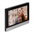 CERES Full HD, zestaw wideodomofonowy, bezsłuchawkowy, monitor dotykowy 8" LCD, z gniazdem na kartę pamięci, z kamerą Full HD 1080p i szyfratorem OR-VID-ME-1056FHD/B ORNO Home