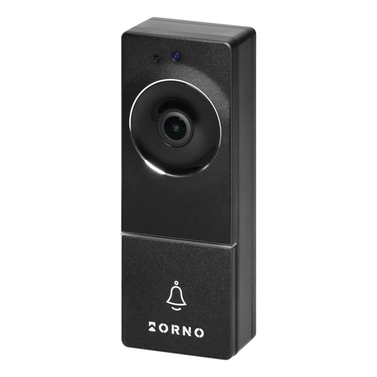 ALERTO, zestaw wideodomofonowy, bezsłuchawkowy, panel dotykowy 7" LCD, z gniazdem na kartę pamięci OR-VID-MD-1084/B ORNO Home