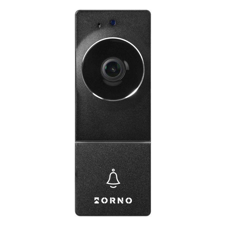 ALERTO, zestaw wideodomofonowy, bezsłuchawkowy, panel dotykowy 7" LCD, z gniazdem na kartę pamięci OR-VID-MD-1084/B ORNO Home