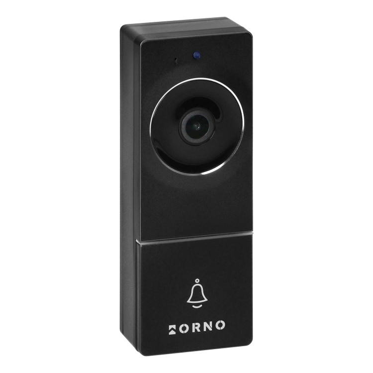 ALERTO, zestaw wideodomofonowy, bezsłuchawkowy, panel dotykowy 7" LCD, z gniazdem na kartę pamięci OR-VID-MD-1084/B ORNO Home