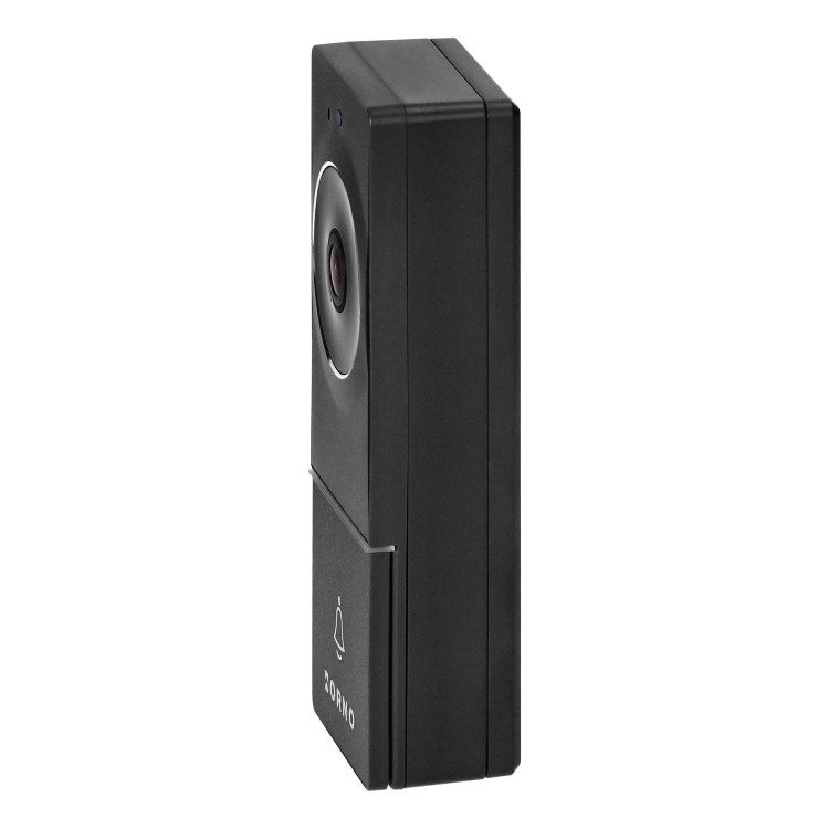 ALERTO, zestaw wideodomofonowy, bezsłuchawkowy, panel dotykowy 7" LCD, z gniazdem na kartę pamięci OR-VID-MD-1084/B ORNO Home