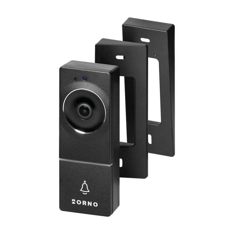 ALERTO, zestaw wideodomofonowy, bezsłuchawkowy, panel dotykowy 7" LCD, z gniazdem na kartę pamięci OR-VID-MD-1084/B ORNO Home
