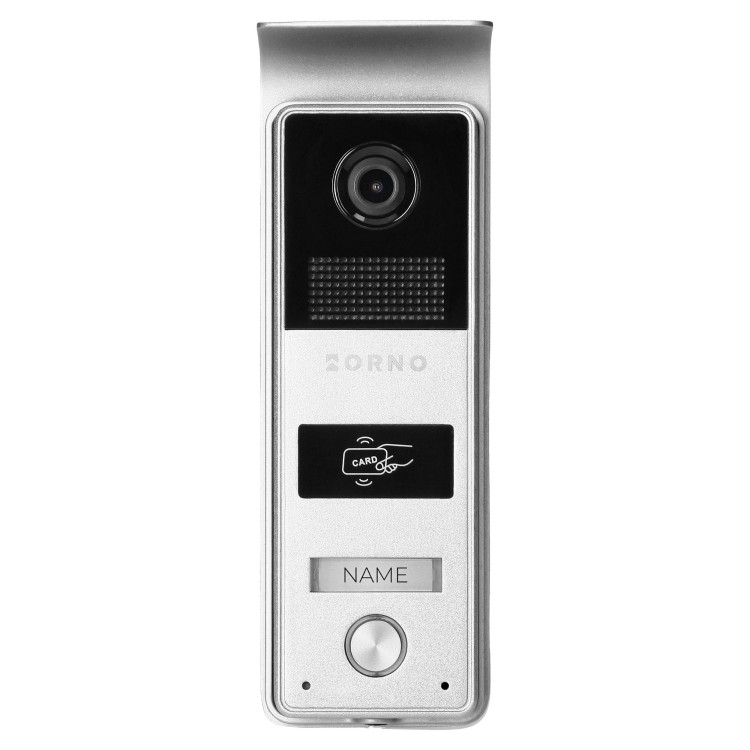 PACTO, zestaw wideodomofonowy, bezsłuchawkowy, monitor 4,3" LCD, z czytnikiem kart i breloków zbliżeniowych 125kHz OR-VID-MB-1083/B ORNO Home