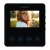 PACTO, zestaw wideodomofonowy, bezsłuchawkowy, monitor 4,3" LCD, z czytnikiem kart i breloków zbliżeniowych 125kHz OR-VID-MB-1083/B ORNO Home