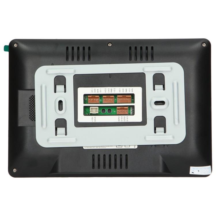 Wideo monitor bezsłuchawkowy, kolorowy, LCD 7” do zastosowania w systemach VIBELL, czarny OR-VID-EX-1057MV/B ORNO Home