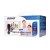Zestaw wideodomofonowy 7" komplet OR-VID-JS-1053/W ARCUS RFID ORNO Home wideodomofon LCD bezsłuchawkowy z brelokami czytnikiem Pin Hole biały