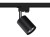 Lampa szynowa Reflektor szynowy jednofazowa PROFILE EYE SPOT BLACK 9322 NOWODVORSKI Lighting GU10 Loft nowoczesna sufitowa ścienna oświetlenie szynowe 230V do szynoprzewodu chrom czarna Inspiracje Premium