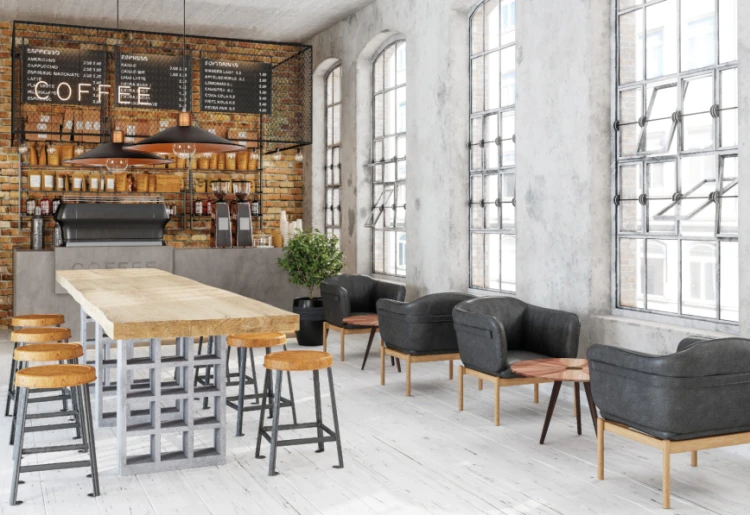 Lampa sufitowa wisząca Industrialna Loft GARRET I M 6444 NOWODVORSKI Lighting E27 x1 50cm oświetleniowa żyrandol nowoczesna metal do Kuchni Jadalni nad stół blat wyspę czarno-czekoladowo-miedziana zwis Inspiracje Premium