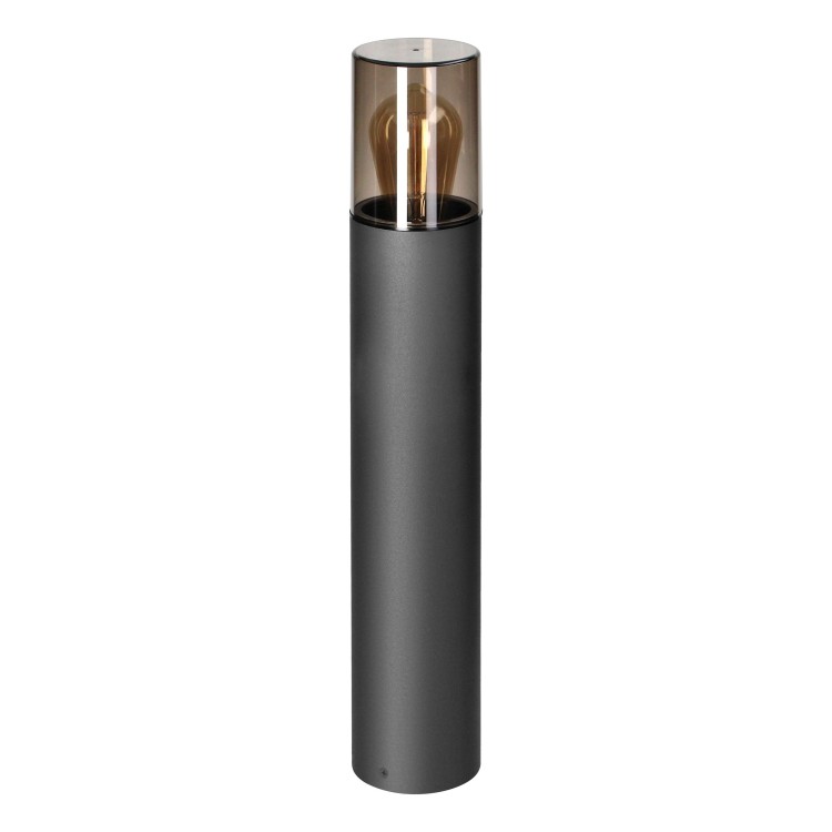 SALVIA oprawa ogrodowa słupek, E27, max. 15W, IP54, 50cm, szary AD-OP-6575GE27PP ADVITI