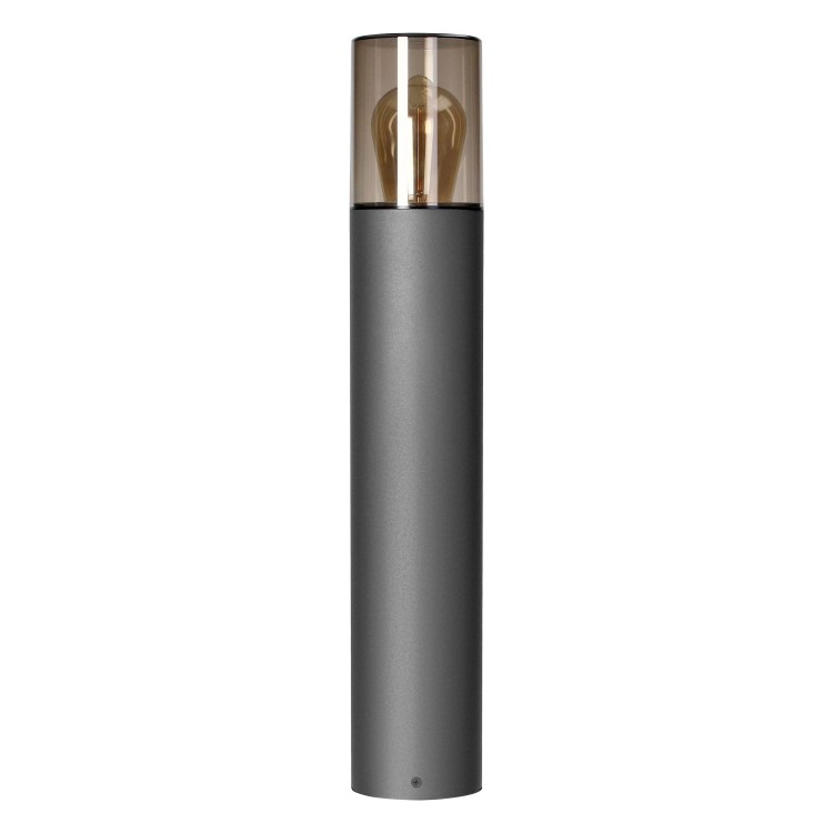 SALVIA oprawa ogrodowa słupek, E27, max. 15W, IP54, 50cm, szary AD-OP-6575GE27PP ADVITI
