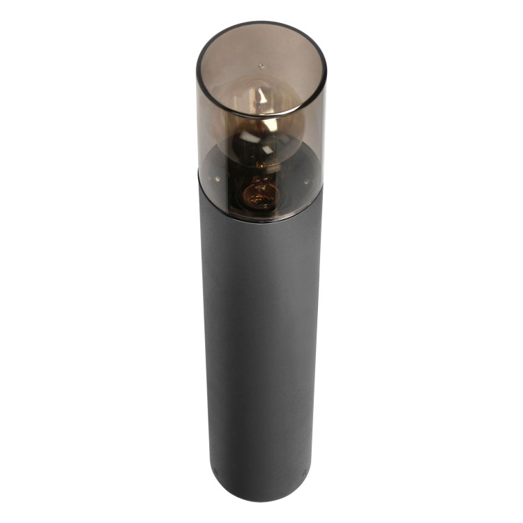 SALVIA oprawa ogrodowa słupek, E27, max. 15W, IP54, 50cm, szary AD-OP-6575GE27PP ADVITI