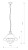 Lampa sufitowa wisząca Industrialna Loft GARRET I S 6443 NOWODVORSKI Lighting E27 x1 34cm oświetleniowa żyrandol nowoczesna metal do Kuchni Jadalni nad stół blat wyspę czarno-czekoladowo-miedziana zwis Inspiracje Premium