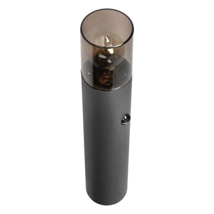 SALVIA oprawa ogrodowa słupek z czujnikiem PIR, E27, max. 15W, IP54, 50cm, szary AD-OP-6575GE27PPR ADVITI