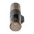 SALVIA oprawa ogrodowa, 2xE27, max. 2x15W, IP54, szara AD-OP-6574GE27PP ADVITI Kinkiet