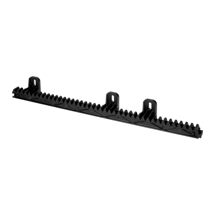 Listwa zębata z Tworzywa z Metalowym Rdzeniem do napędów bram przesuwnych Avidsen i EXTEL OR-NBR-AV-4452 ORNO by Avidsen 50cm do przykręcania bramowych