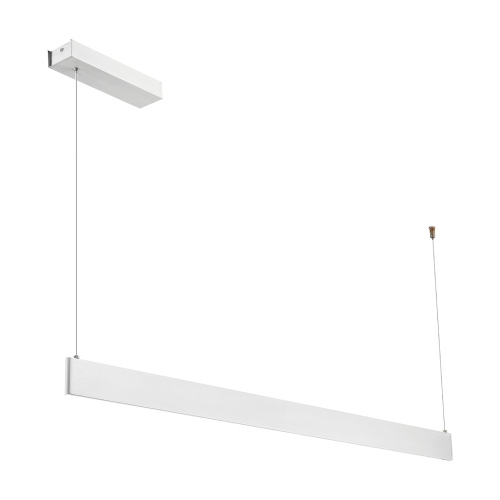 Lampa wisząca LINEA White 36W LED 3000K-4000K-5700K ML1783 Milagro