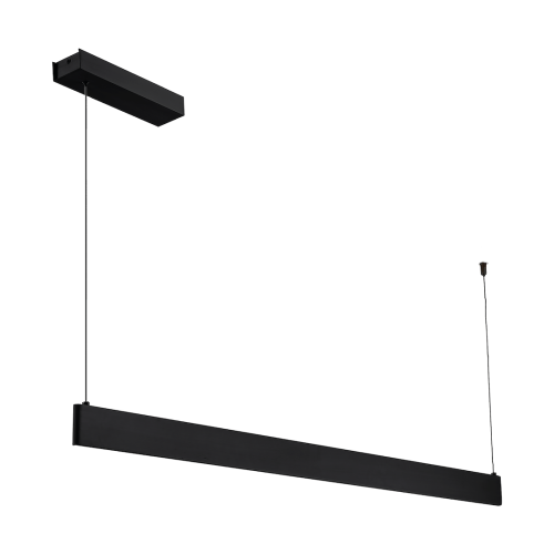Lampa wisząca LINEA Black 36W LED 3000K-4000K-5700K ML1784 Milagro