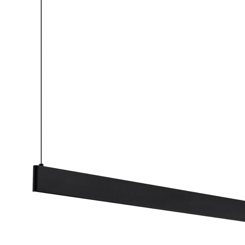 Lampa wisząca LINEA Black 36W LED 3000K-4000K-5700K ML1784 Milagro