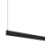 Lampa wisząca LINEA Black 36W LED 3000K-4000K-5700K ML1784 Milagro